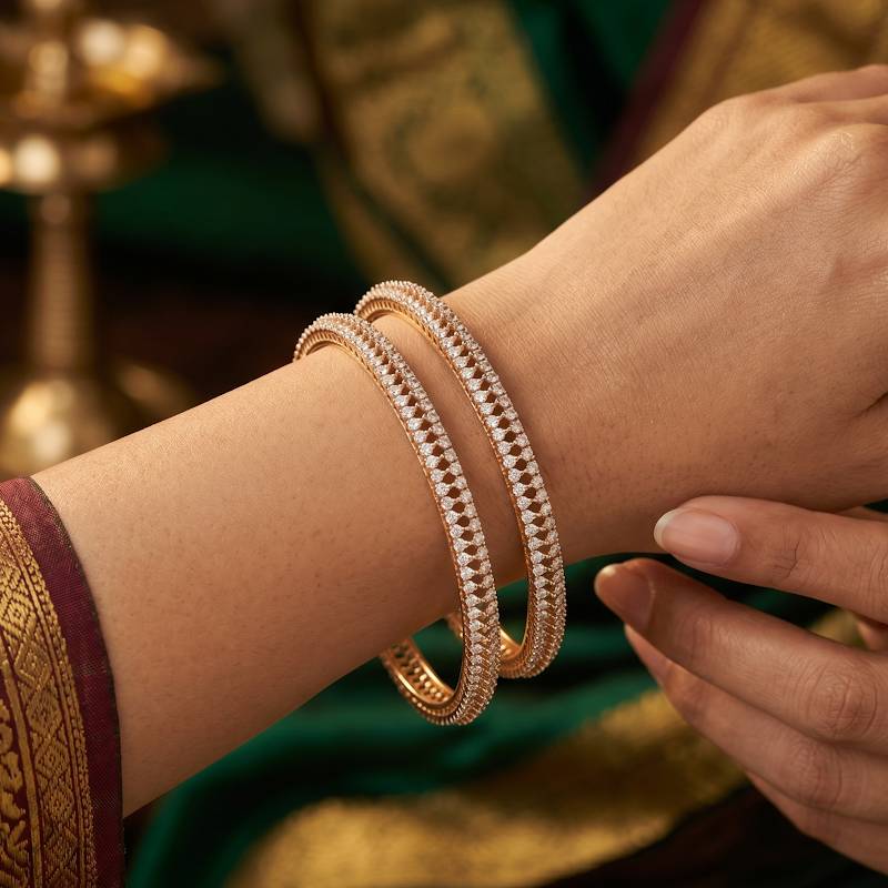 Madhuri Diamond Bangle