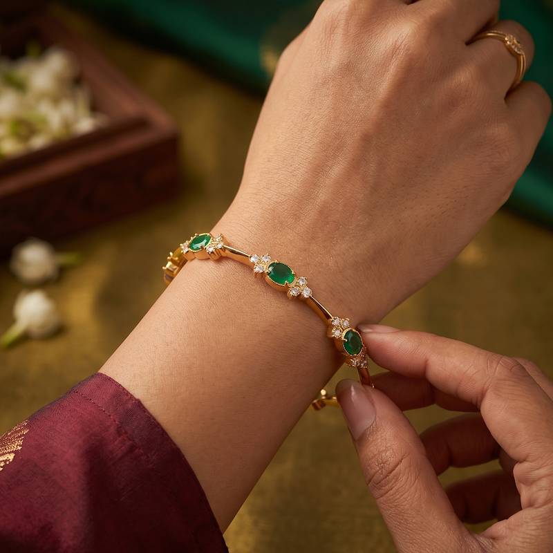Jyothi Diamond Bangle