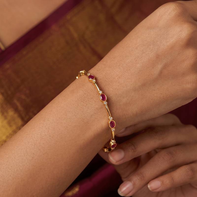 Likhita Diamond Bangle