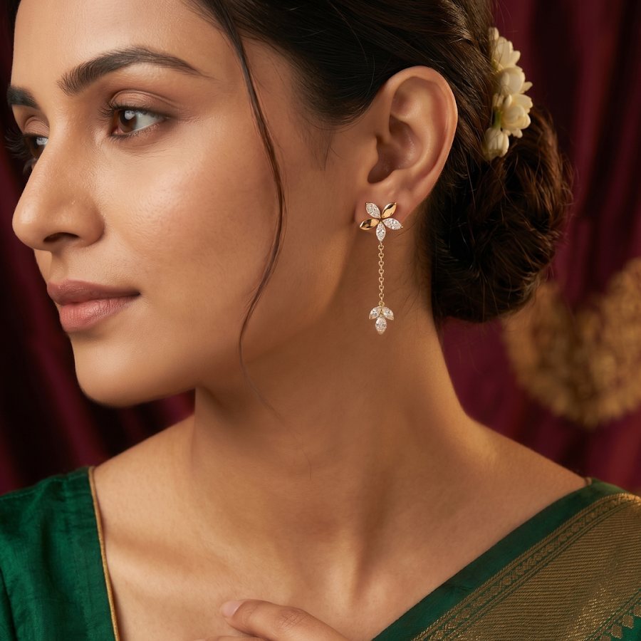 Ruchira Diamond Earrings