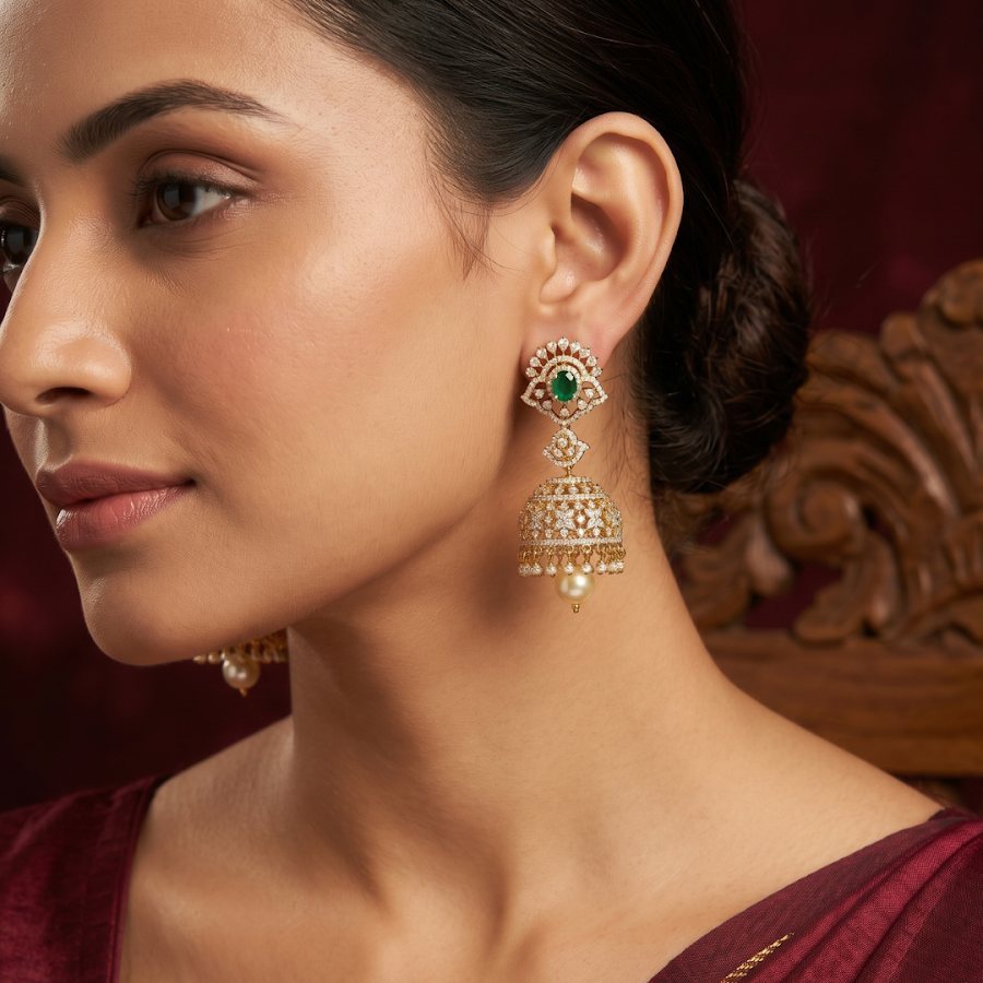 Rashmi Diamond Earrings