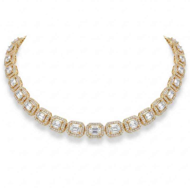 Yashoda Diamond Necklace