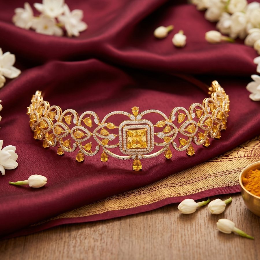 Prerana Diamond Necklace