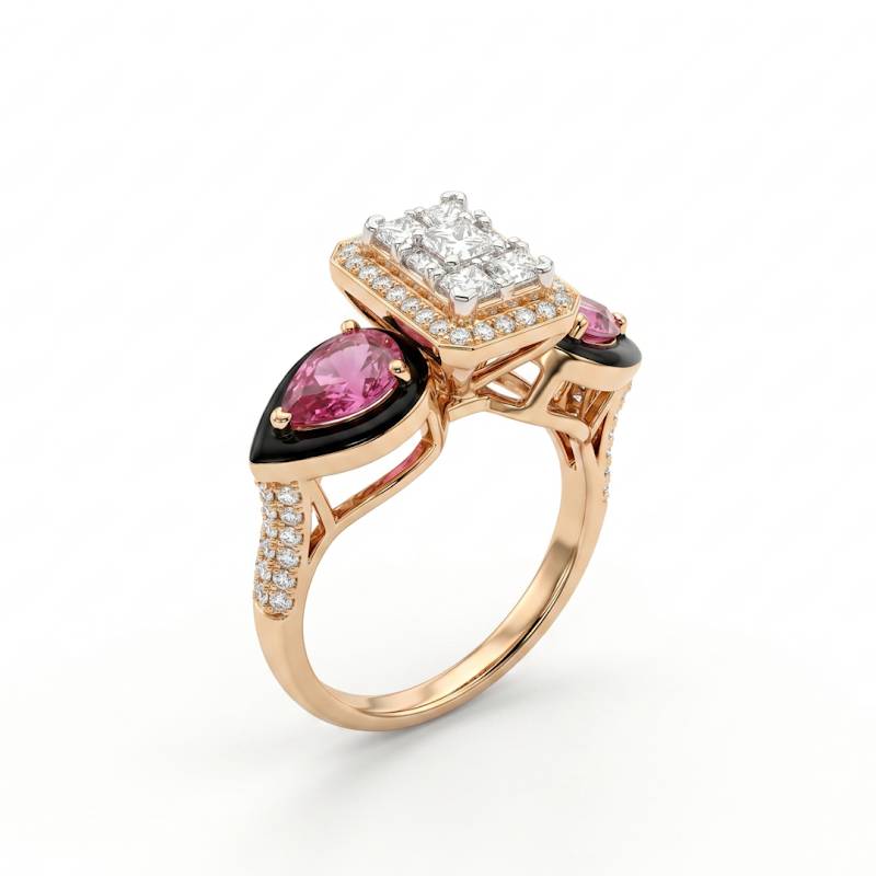 Saloni Diamond Ring