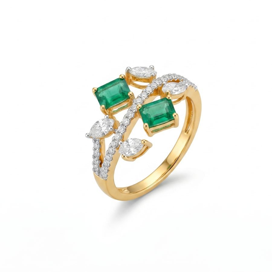 Sudha Diamond Ring