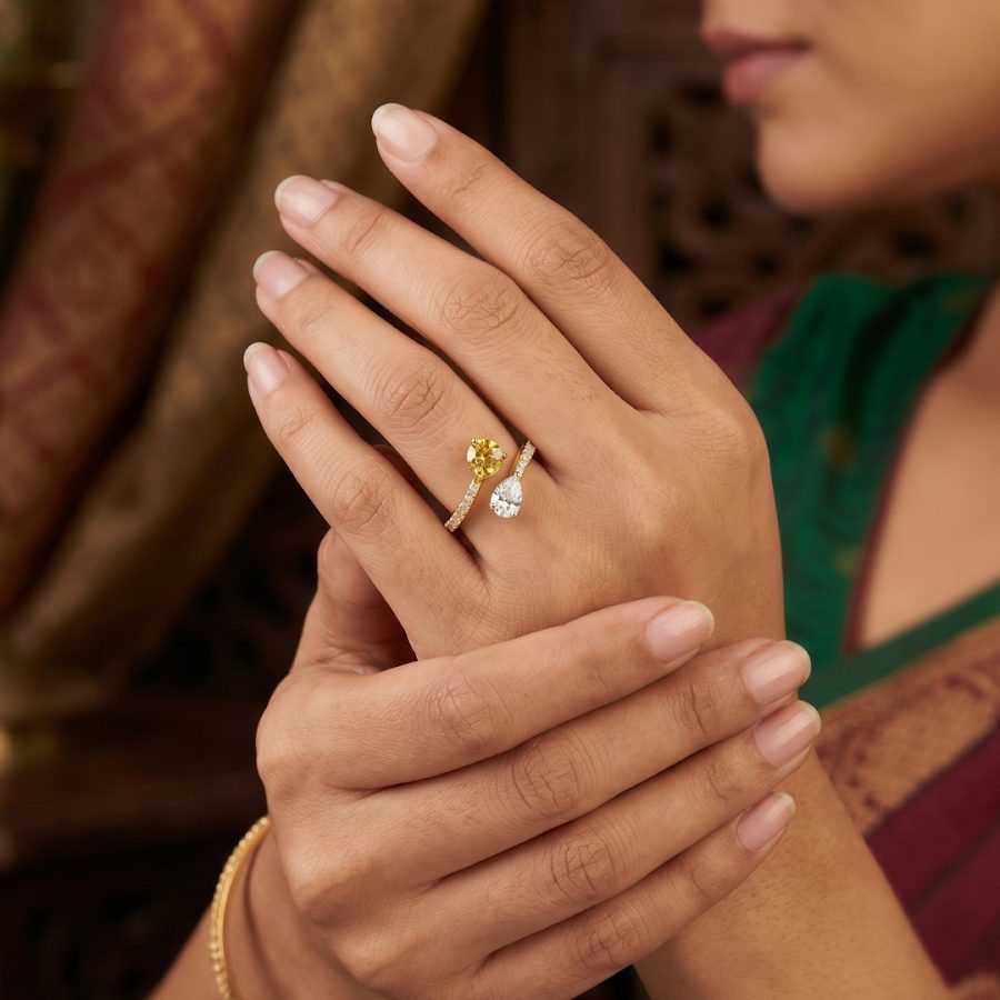Subhadra Diamond Ring