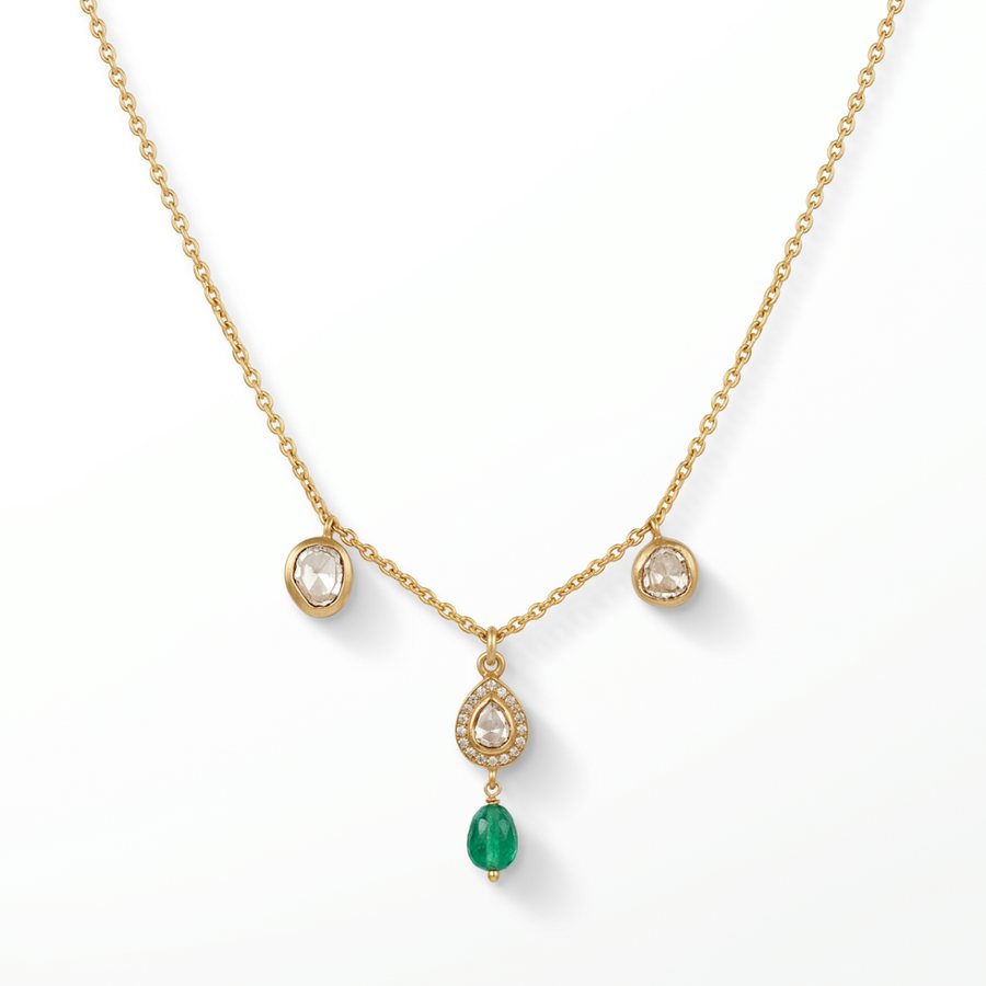 Eshwari Gold Chain
