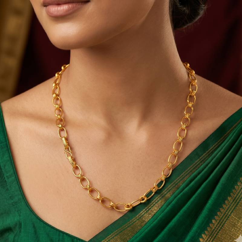 Varsha Gold Chain