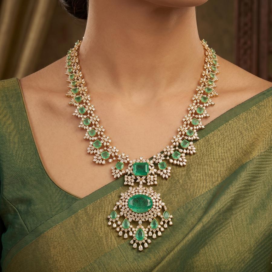 Anaya Contemporary Gold Necklace
