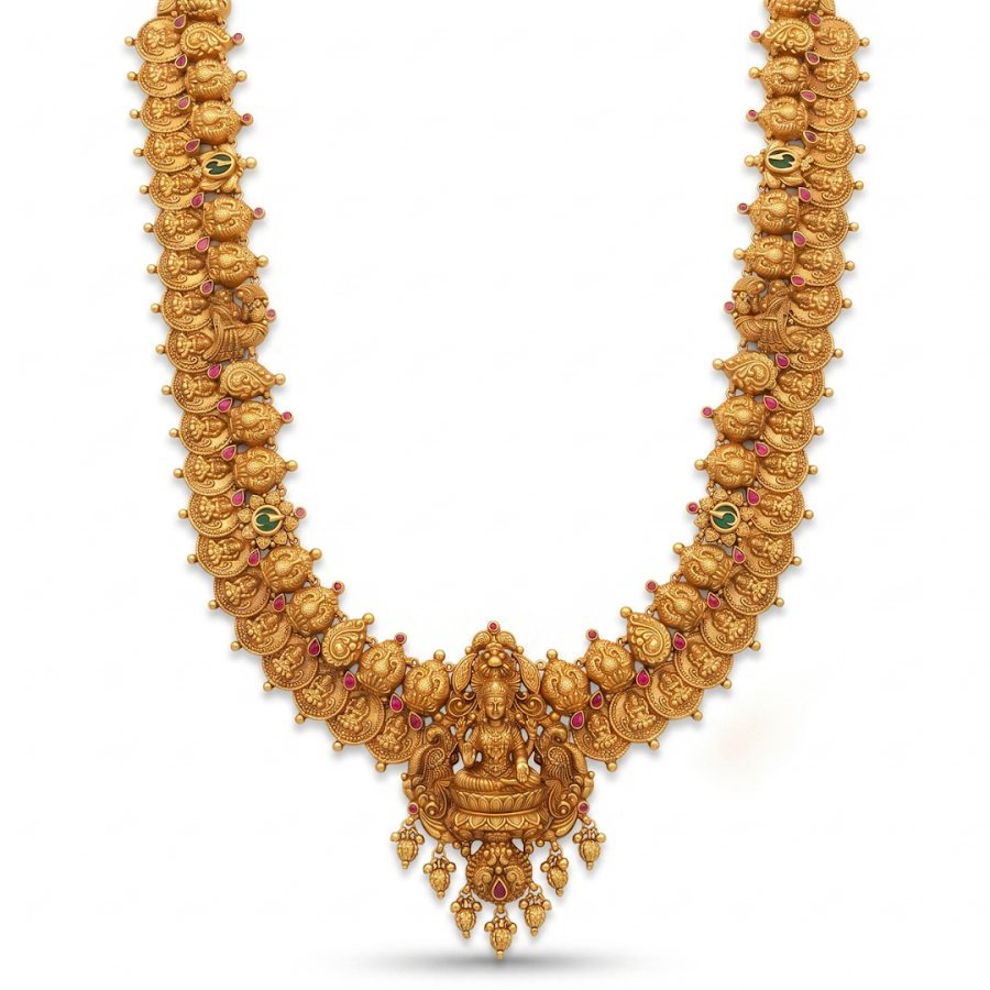 Gowri Kasu Gold Haram