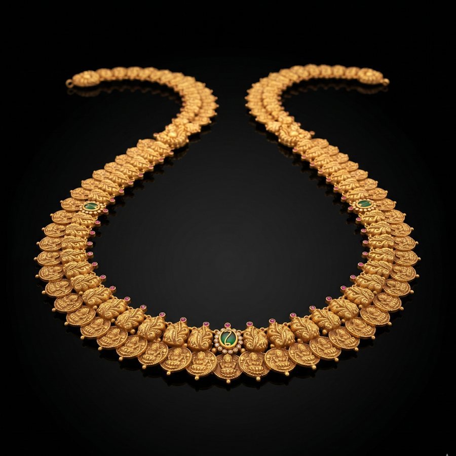 Indumathi Kasu Gold Haram