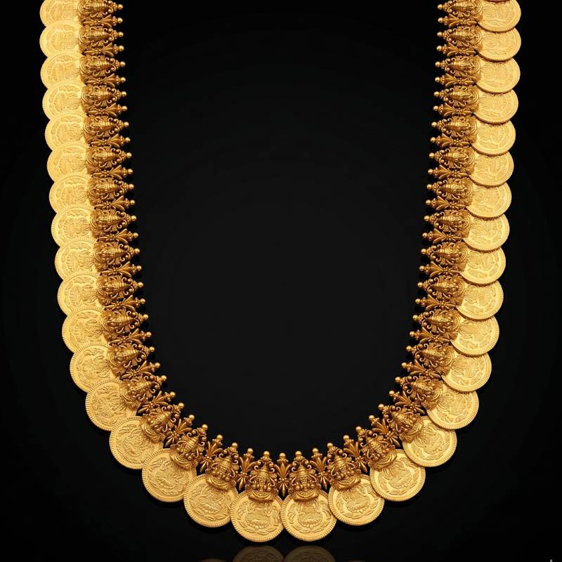 Poorvi Kasu Gold Haram
