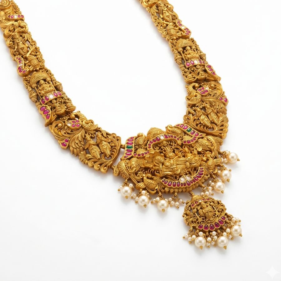 Shreeja Kundan Gold Haram