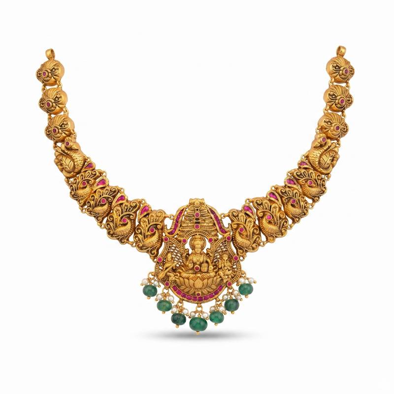 Ujwala Nakshi Gold Necklace