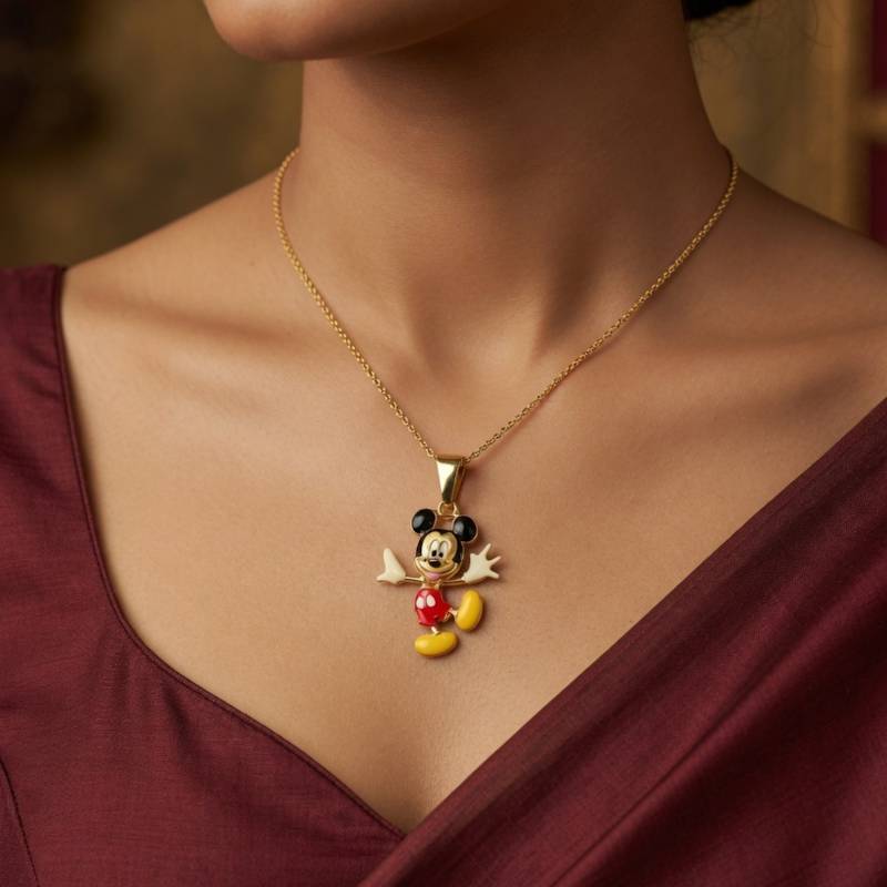 Dhanya Gold Pendant