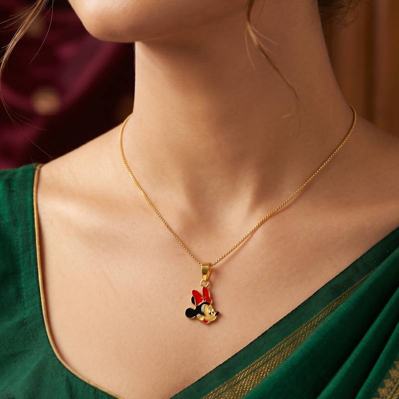 Chandana Gold Pendant