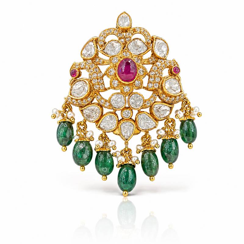 Ira Gold Pendant