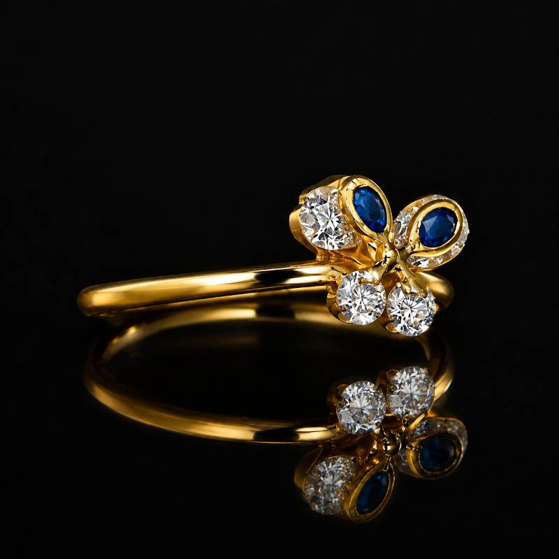 Lavanya Gold Ring