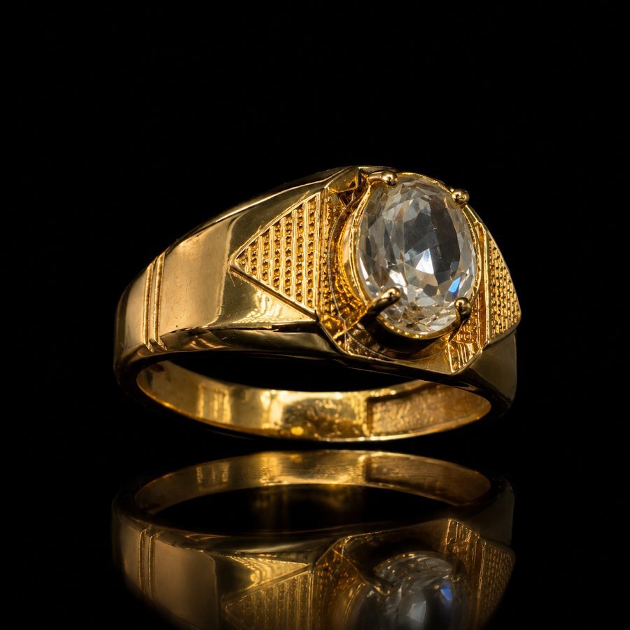 Jahnavi Gold Ring