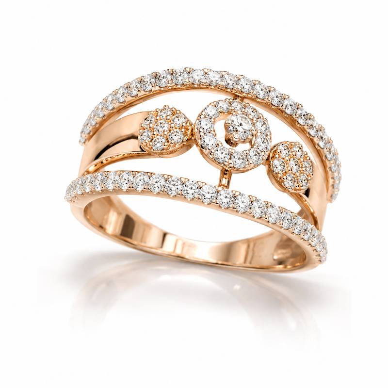 Nandita Gold Ring
