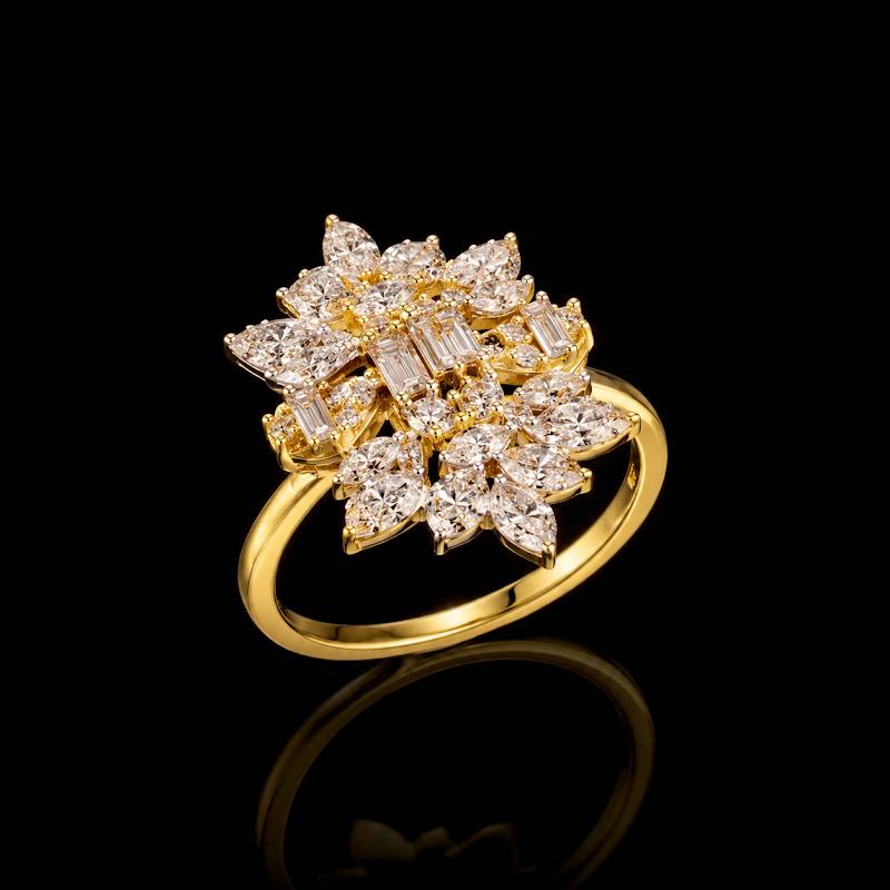 Janaki Gold Ring