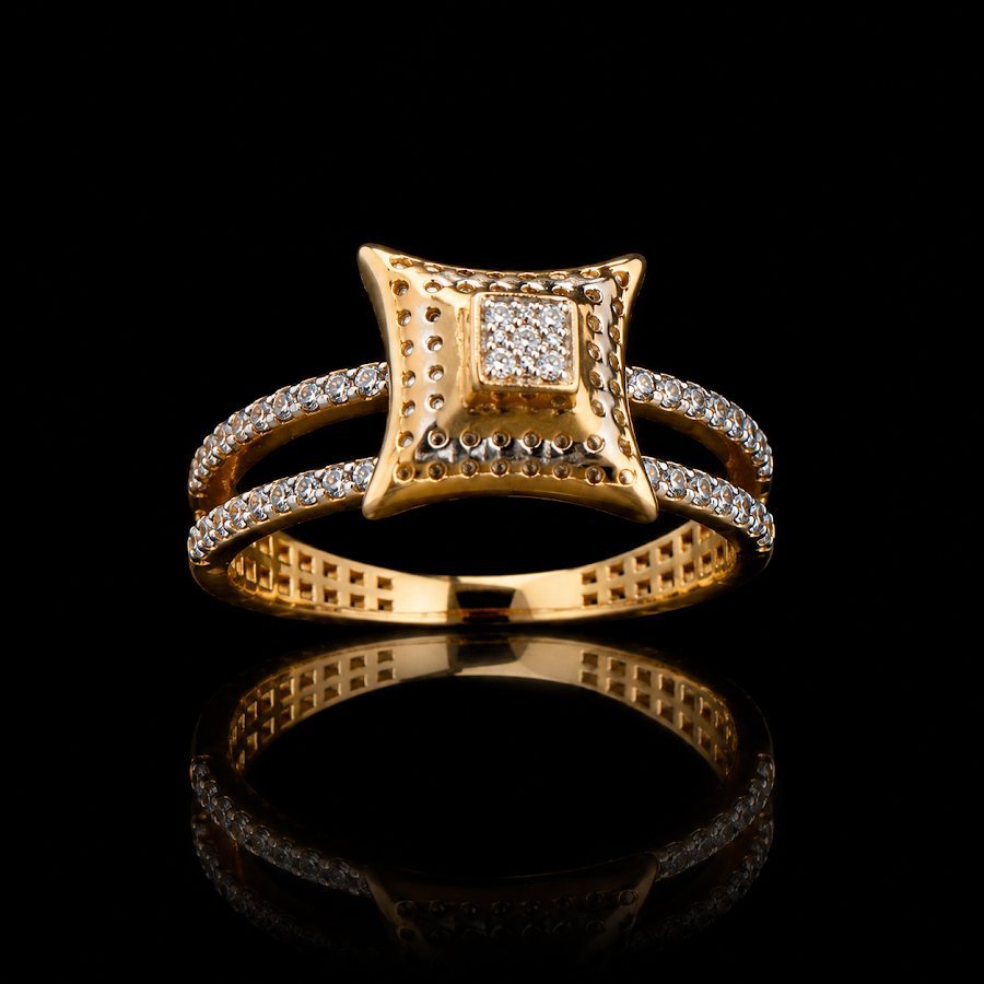 Harshitha Gold Ring