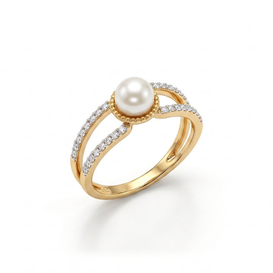 Ishani Gold Ring