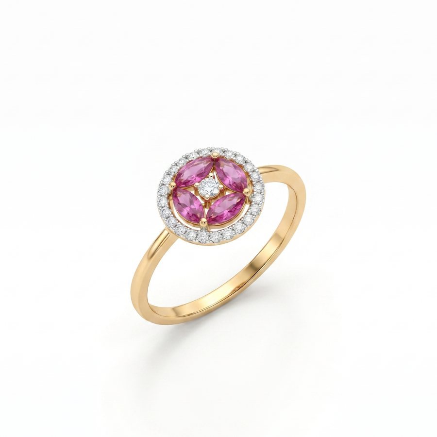 Hiranya Gold Ring