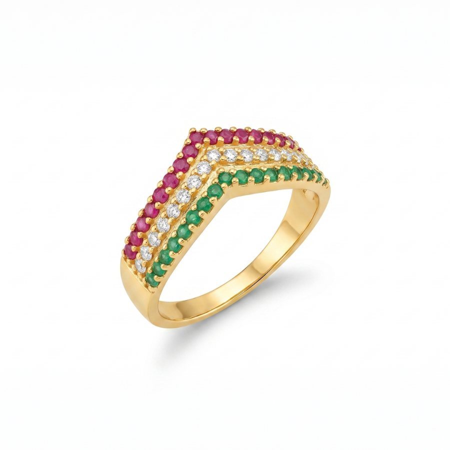 Girija Gold Ring