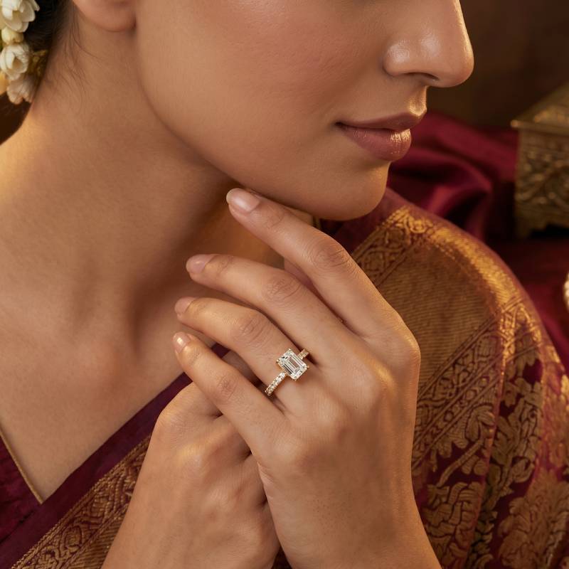 Manasa Gold Ring