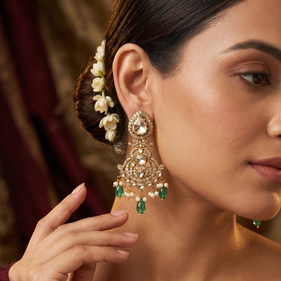 Yashaswini Polki Earrings