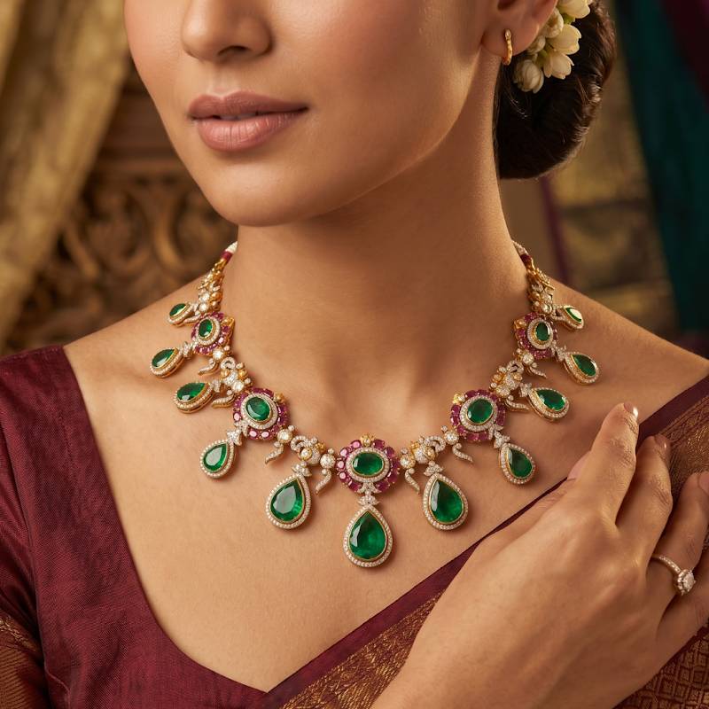 Devika Polki Necklace Set
