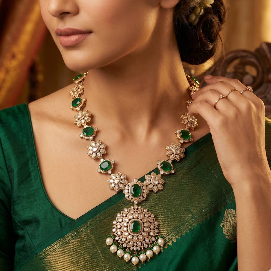 Heritage Polki Necklace